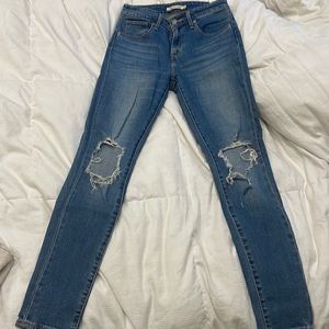 Levi’s 721 high rise skinny